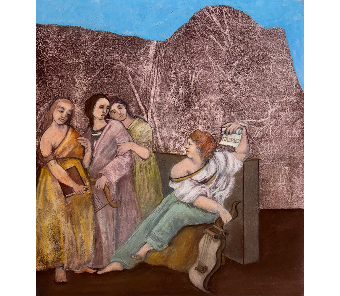 Marilyn Frasca drawing